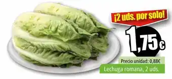 Unide Market Lechuga romana oferta