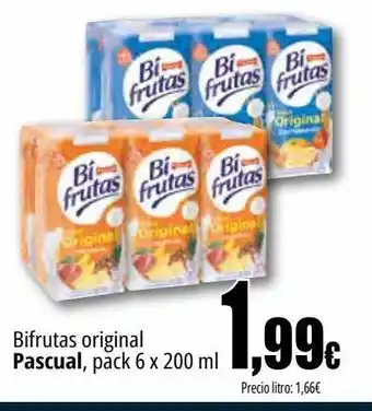 Unide Market Bifrutas original pascual oferta