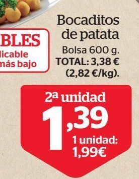 La Sirena Patatas oferta