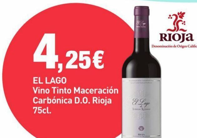 PrimaPrix Vino tinto oferta