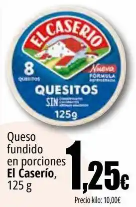 Unide Market Queso fundido en porciones el caserío oferta