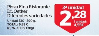 La Sirena Pizza dr. oetker ristorante oferta