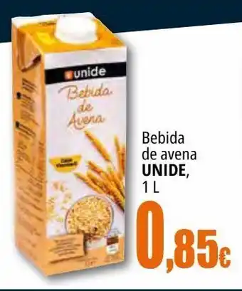 Unide Market Bebida de avena unide oferta