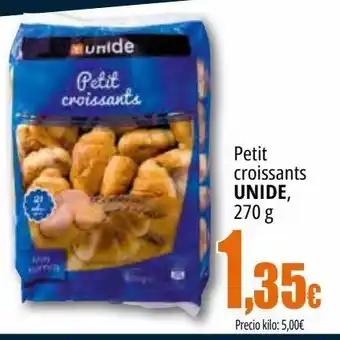 Unide Market Petit croissants unide oferta