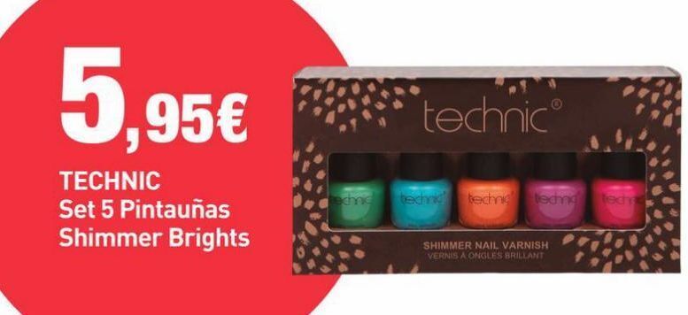 PrimaPrix Pintauñas oferta