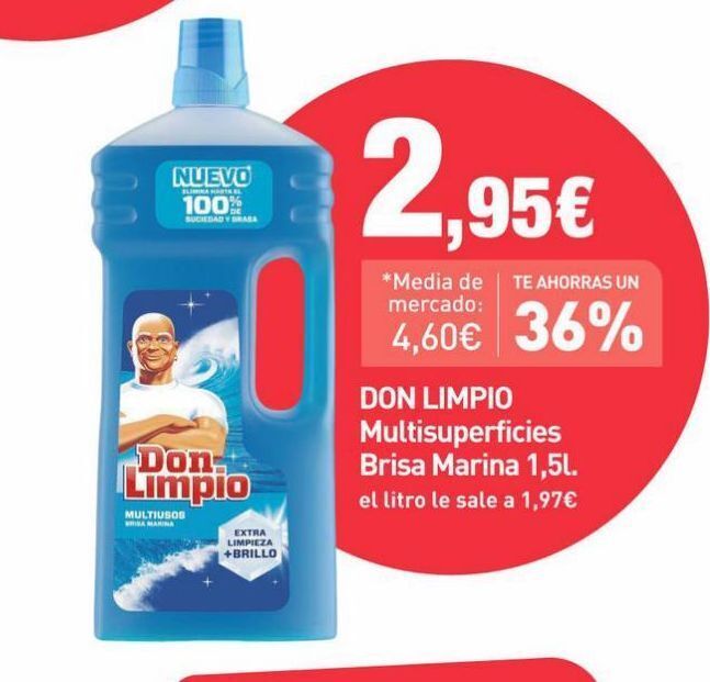 PrimaPrix Limpiadores don limpio oferta