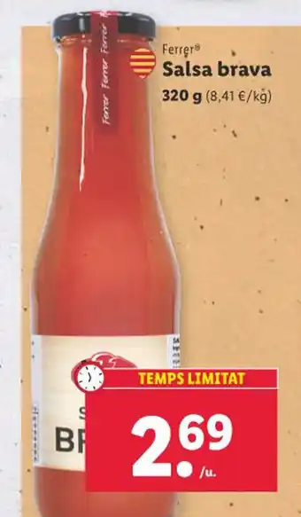 Lidl Salsa brava oferta