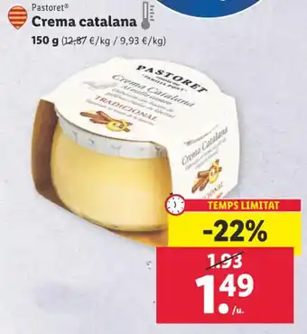 Lidl Crema Catalana oferta