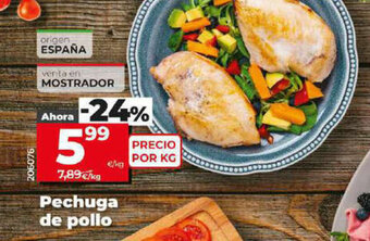 Dia Pechuga de pollo oferta