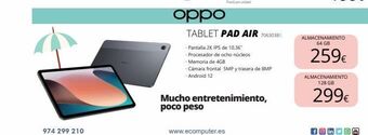 Ecomputer Cámara de fotos oppo oferta