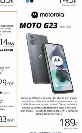 Ecomputer Moto oferta