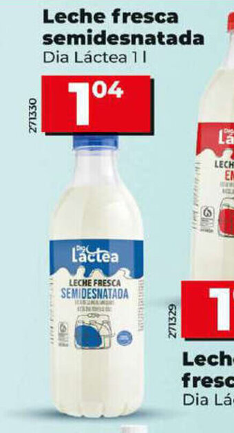 Dia Leche fresca semidesnatada oferta