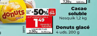 Dia Donuts glacé oferta