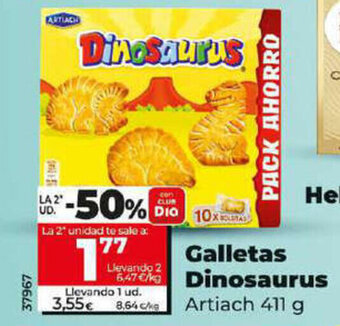Dia Galletas Dinosaurus oferta