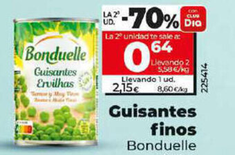 Dia Guisantes finos oferta