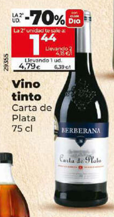 Dia Vino tinto oferta