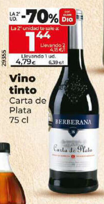 Dia Vino tinto oferta