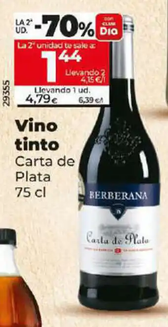 Dia Vino tinto oferta