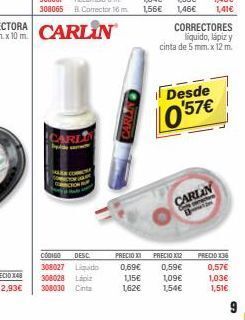 Carlin Cinta carlin oferta