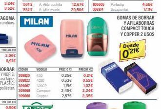 Carlin Goma de borrar oferta
