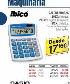 Carlin Calculadora oferta