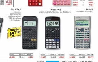Carlin Calculadora oferta