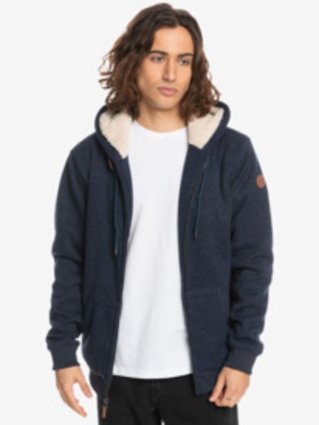 Quiksilver Keller 2022 ‑ sudadera polar con capucha y cremallera para hombre oferta