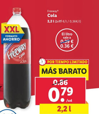 Lidl Freeway Cola oferta