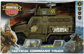 ToysRus Camión de contacto táctico oferta