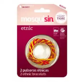 Primor Pulsera antimosquitos etnic oferta
