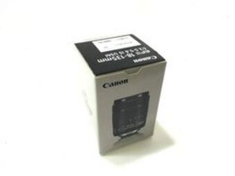 Cash Converters Objetivo canon canon ef-s 18-135mm f3.5-5.6 is usm oferta
