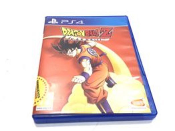 Cash Converters Dragon ball z kakarot ps4 oferta