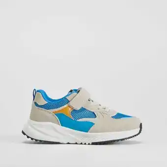 Deportiva reflectante velcro seven five
