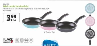 Lidl Sartén ernesto oferta