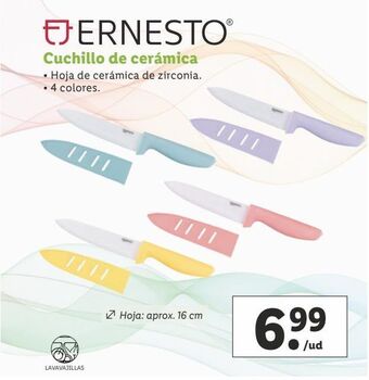 Lidl Cuchillos ernesto oferta