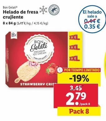 Lidl Helados oferta