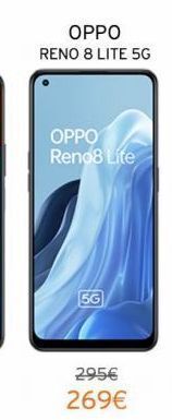 Simyo Oppo reno 8 lite 5g oppo reno8 lite 5g 295€ 269€ oferta