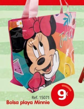 Afede Bolsa de playa minnie oferta