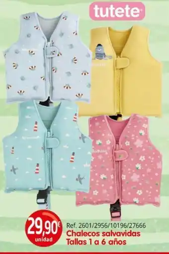 Afede Chaleco salvavidas infantil oferta