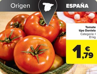 Carrefour Tomate tipo daniela oferta