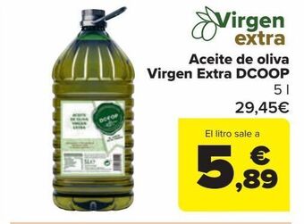 Carrefour Aceite de oliva virgen extra dcoop oferta