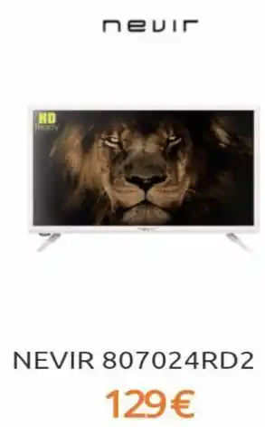 Eureka Electrodomésticos Hd ready nevir nevir 807024rd2 129€ oferta