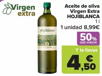 Carrefour Aceite de oliva virgen extra hojiblanca oferta