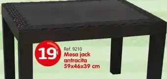 Afede Mesa de jardín rectangular oferta