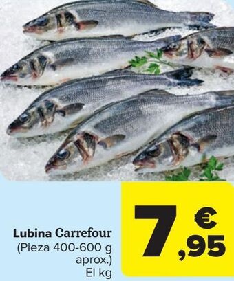 Carrefour Lubina carrefour oferta