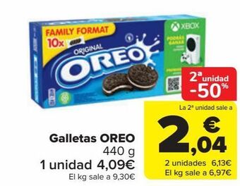 Carrefour Galletas oreo oferta