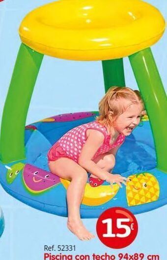 Afede Piscina hinchable oferta