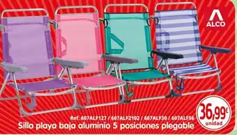 Silla de playa