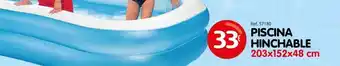 Afede Piscina hinchable oferta