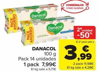 Carrefour Danacol oferta